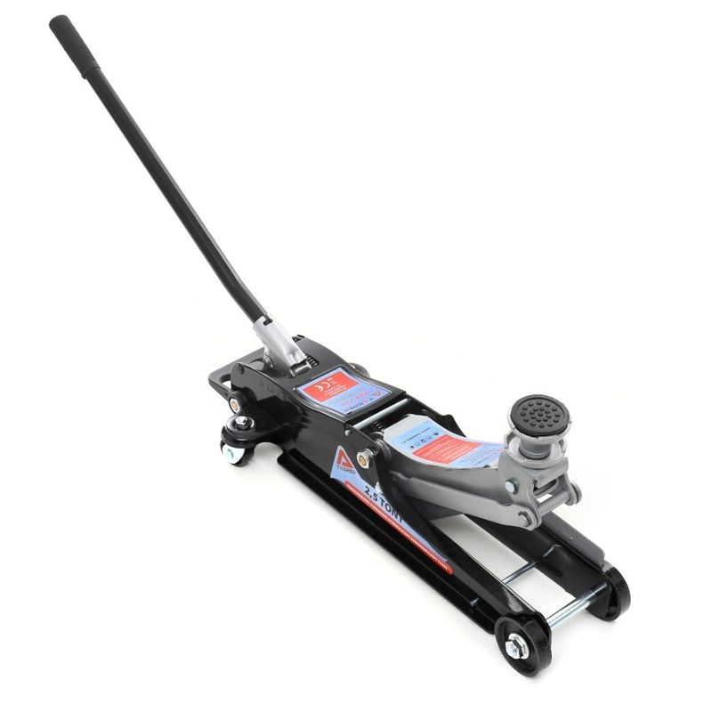 Auto si Moto - Reparatii si depanare - Scule auto - Echipamente de ridicare si sprijin - Cric hidraulic 2,5T + suporti auto 3T, set complet - Infinity.ro