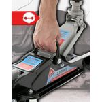 Auto si Moto - Reparatii si depanare - Scule auto - Echipamente de ridicare si sprijin - Cric hidraulic 2,5T + suporti auto 3T, set complet - Infinity.ro