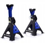 Auto si Moto - Reparatii si depanare - Scule auto - Echipamente de ridicare si sprijin - Cric hidraulic 2,5T + suporti auto 3T, set complet - Infinity.ro