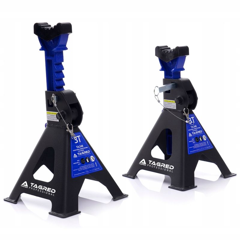 Auto si Moto - Reparatii si depanare - Scule auto - Echipamente de ridicare si sprijin - Cric hidraulic 2,5T + suporti auto 3T, set complet - Infinity.ro