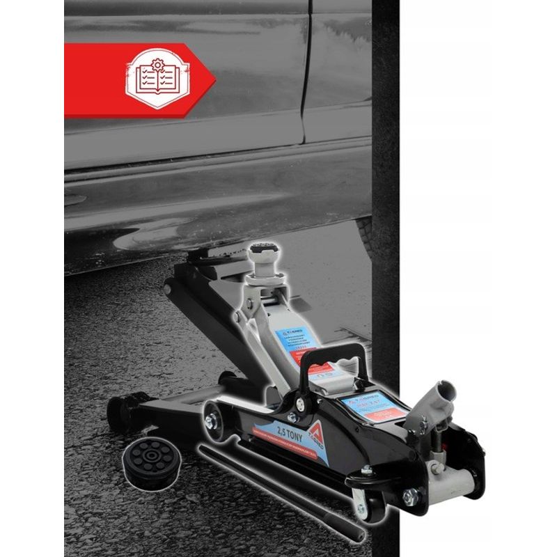 Auto si Moto - Reparatii si depanare - Scule auto - Echipamente de ridicare si sprijin - Cric hidraulic 2,5T + suporti auto 3T, set complet - Infinity.ro