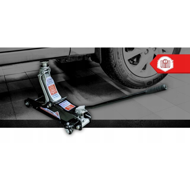 Auto si Moto - Reparatii si depanare - Scule auto - Echipamente de ridicare si sprijin - Cric hidraulic 2,5T + suporti auto 3T, set complet - Infinity.ro