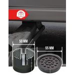 Auto si Moto - Reparatii si depanare - Scule auto - Echipamente de ridicare si sprijin - Cric hidraulic 2,5T + suporti auto 3T, set complet - Infinity.ro