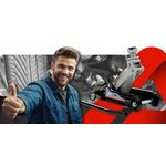 Auto si Moto - Reparatii si depanare - Scule auto - Echipamente de ridicare si sprijin - Cric hidraulic 2,5T + suporti auto 3T, set complet - Infinity.ro