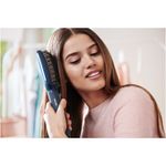 Ingrijire personala si Cosmetice - Aparate & accesorii ingrijire personala - Hair styling - Perii de par electrice - Perie incalzita pentru indreptare Philips BHH885/00, ingrijire cu ioni, tehnologie ThermoProtect, 3 setari temperatura, - Infinity.ro