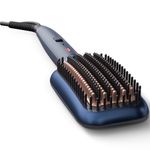 Ingrijire personala si Cosmetice - Aparate & accesorii ingrijire personala - Hair styling - Perii de par electrice - Perie incalzita pentru indreptare Philips BHH885/00, ingrijire cu ioni, tehnologie ThermoProtect, 3 setari temperatura, - Infinity.ro