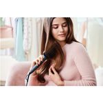 Ingrijire personala si Cosmetice - Aparate & accesorii ingrijire personala - Hair styling - Perii de par electrice - Perie incalzita pentru indreptare Philips BHH885/00, ingrijire cu ioni, tehnologie ThermoProtect, 3 setari temperatura, - Infinity.ro