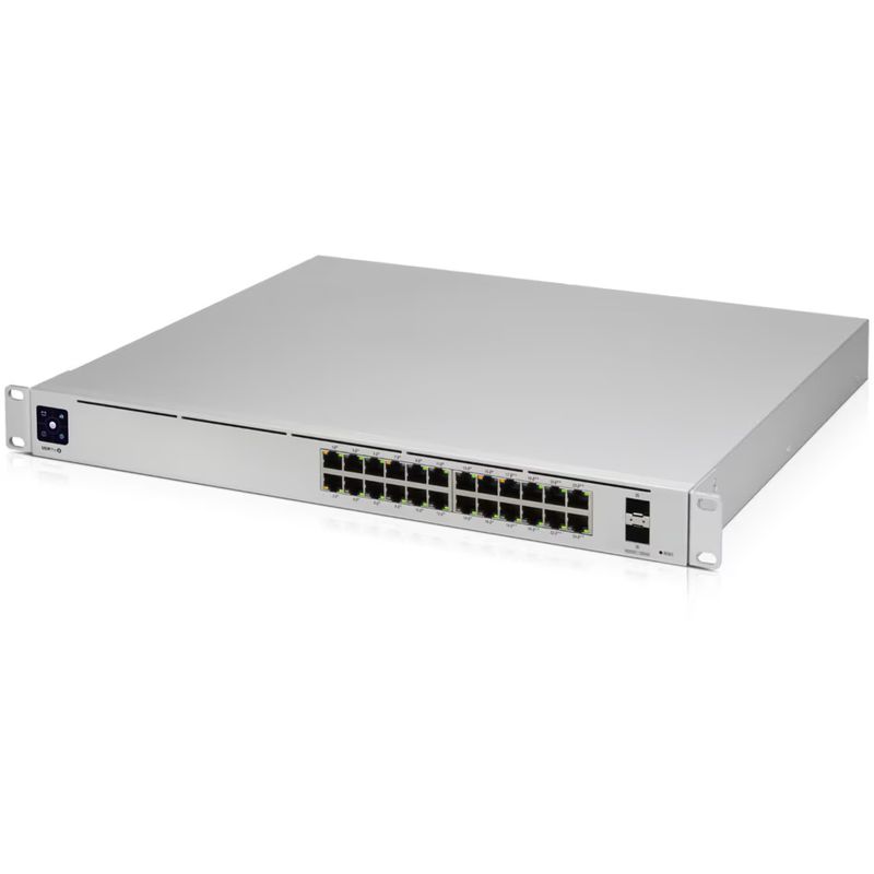 PC, gaming si accesorii - Retelistica - Switch-uri - Switch-uri cu management - Switch Ubiquiti UniFi Switch PRO 24 PoE USW-PRO-24-POE Gigabit - Infinity.ro