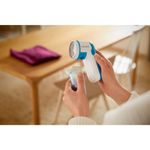 Market - Spalare si intretinere rufe - Produse intretinere textile - Intretinere textile - Aparat de curatat scame Philips GC026/00, 8800 rotatii/min, Alb/Albastru - Infinity.ro