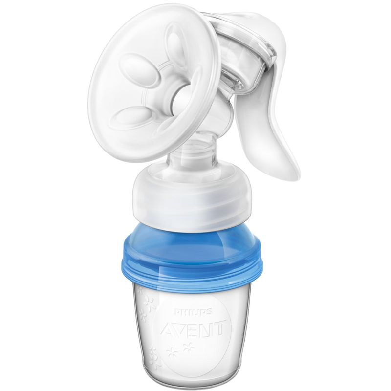 Jucarii, Copii si Bebe - Maternitate - Pompe de san - Pompa de san manuala Philips-AVENT SCF330/13 - Infinity.ro
