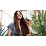 Ingrijire personala si Cosmetice - Aparate & accesorii ingrijire personala - Hair styling - Placi de indreptat parul - Placa de indreptat parul Philips BHS375/00, cu placi ceramice cu infuzie cheratina, 2 trepte de temperatura (220C), timp - Infinity.ro