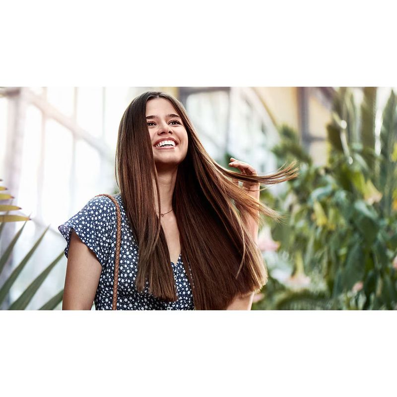 Ingrijire personala si Cosmetice - Aparate & accesorii ingrijire personala - Hair styling - Placi de indreptat parul - Placa de indreptat parul Philips BHS375/00, cu placi ceramice cu infuzie cheratina, 2 trepte de temperatura (220C), timp - Infinity.ro