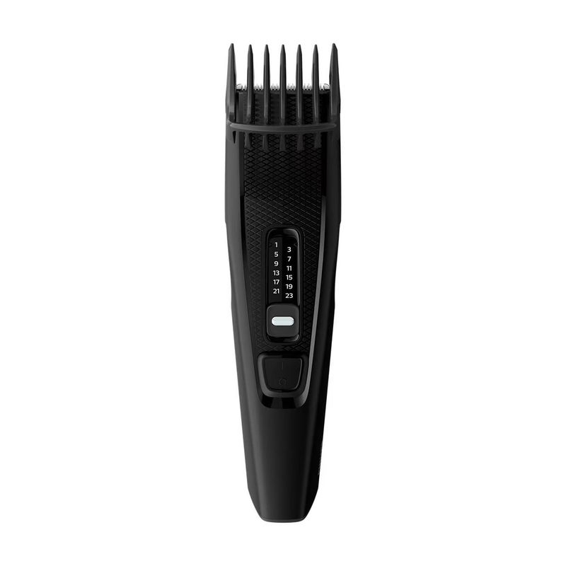 Ingrijire personala si Cosmetice - Aparate & accesorii ingrijire personala - Aparate de ras si tuns - Aparate de tuns - Aparat de tuns Philips HC3510/15, pieptene ajustabil, 0.5-23mm, 13 trepte, cu fir, Negru - Infinity.ro