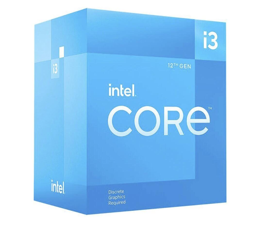 Procesor Intel® Core™ i3-12100F Alder Lake, 3.3GHz, 12MB, fara grafica ...