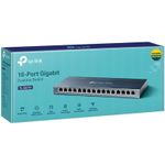 PC, gaming si accesorii - Retelistica - Switch-uri - Switch-uri cu management - Switch TP-LINK TL-SG116 16-Port Gigabit - Infinity.ro