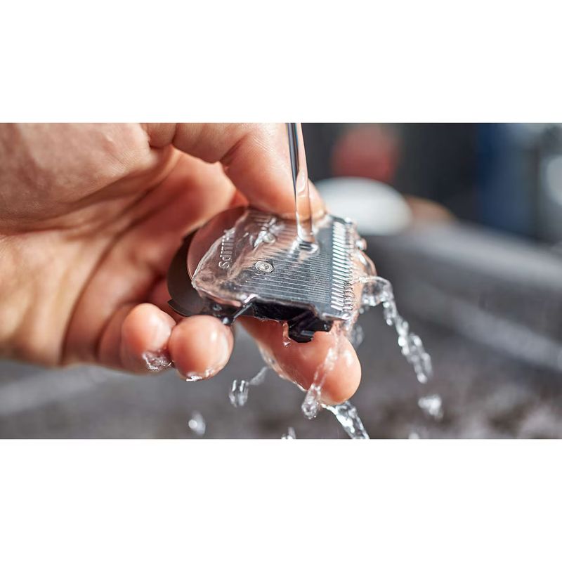 Ingrijire personala si Cosmetice - Aparate & accesorii ingrijire personala - Aparate de ras si tuns - Aparate de tuns - Aparat de tuns PHILIPS HC3530/15, pieptene ajustabil, 0.5-23mm, 13 trepte, 75 min, Negru/Gri - Infinity.ro