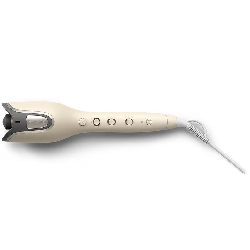 Ingrijire personala si Cosmetice - Aparate & accesorii ingrijire personala - Hair styling - Ondulatoare - Ondulator automat Philips SenseIQ Seria 8000 BHB887/00, tehnologie SenseIQ, 3 setari de temperatura, Champagne - Infinity.ro