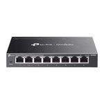 PC, gaming si accesorii - Retelistica - Switch-uri - Switch-uri cu management - Switch TP-Link ES208G Omada 8-Port Gigabit, 4-Port PoE+, 8xLAN, 10/100/1000 Mbps, 65W - Infinity.ro