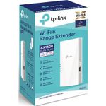 PC, gaming si accesorii - Retelistica - Wireless - Acces Point-uri - Range Extender TP-LINK RE500X, AX1500, Wi-Fi 6 - Infinity.ro