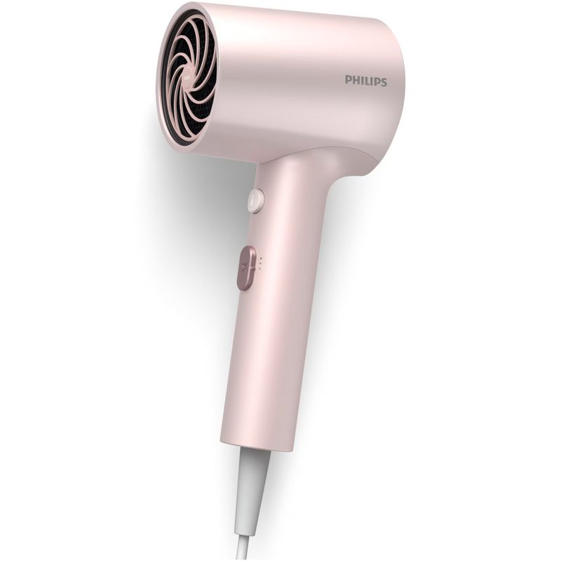 Ingrijire personala si Cosmetice - Aparate & accesorii ingrijire personala - Hair styling - Uscatoare de par - Uscator de par Philips BHD321/50, 1600W, ingrijire cu ioni, 2 setari de viteza, 2 setari de temperatura, cap de coafare, - Infinity.ro
