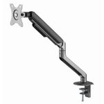 PC, gaming si accesorii - Desktop PC & monitoare - Accesorii monitoare - Suport monitor, Gembird, aluminiu, reglabil, maxim 9 kg, suport maxim VESA 100 x 100 mm, gri - Infinity.ro