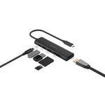 Laptop, Telefoane si Tablete - Telefoane mobile si accesorii - Accesorii Telefoane - Baterii externe - DOCKING Station A4tech universal, 6-in-1, cablu 0.20m, gri - Infinity.ro