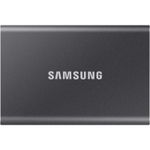 PC, gaming si accesorii - Periferice PC - SSD-uri externe - SSD extern Samsung T7 portabil, 2TB, USB 3.2, Titan Grey - Infinity.ro