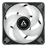 PC, gaming si accesorii - Componente PC - Coolere si Ventilatoare PC - Ventilatoare PC - Ventilator Arctic P12 PWM PST RGB 0dBT, 120mm, kit - Infinity.ro
