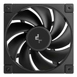 PC, gaming si accesorii - Componente PC - Coolere si Ventilatoare PC - Ventilatoare PC - Set 3 ventilatoare DeepCool, 120mm, 400-2050 RPM, FDB, 64.2 cfm, 4pin PWM, negru - Infinity.ro