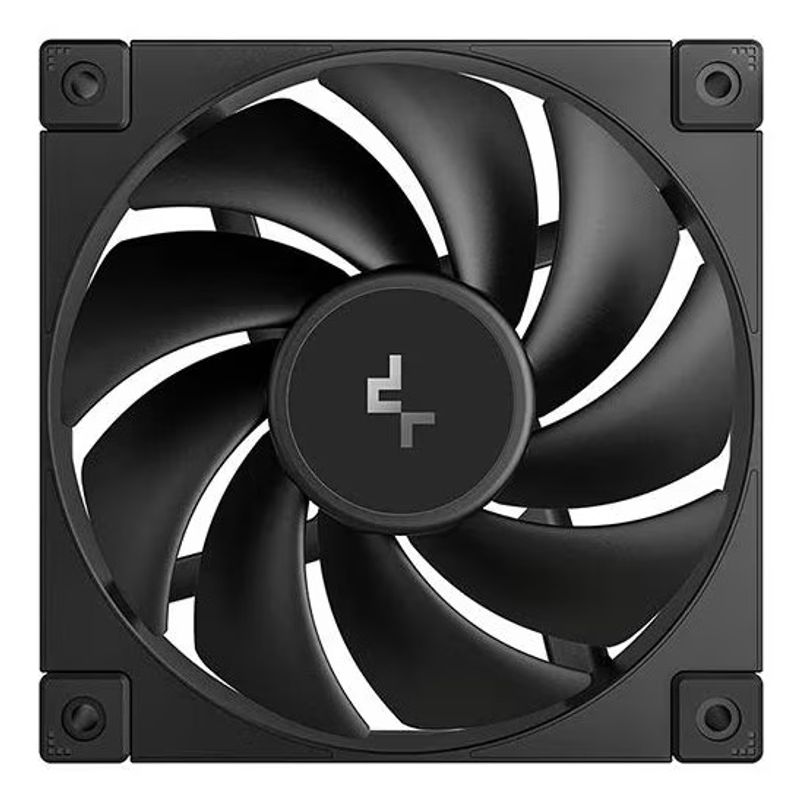 PC, gaming si accesorii - Componente PC - Coolere si Ventilatoare PC - Ventilatoare PC - Set 3 ventilatoare DeepCool, 120mm, 400-2050 RPM, FDB, 64.2 cfm, 4pin PWM, negru - Infinity.ro