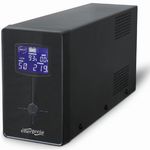 Casa si Gradina - Electrice - Accesorii electrice - Stabilizatoare tensiune si ups - UPS GEMBIRD EG-UPS-031, Mini tower, 650VA/390W, AVR, 2 prize IEC, 1 priza Schuko - Infinity.ro