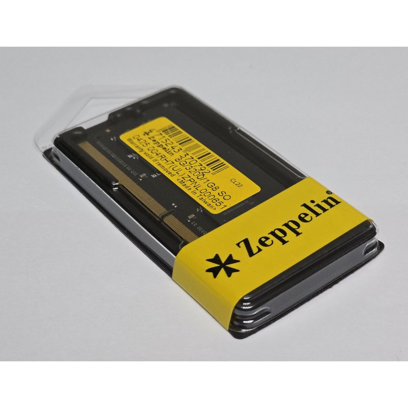 PC, gaming si accesorii - Componente PC - Componente - Memorii RAM - Memorie SODIMM Zeppelin, DDR4 8GB, 3200 MHz, retail - Infinity.ro