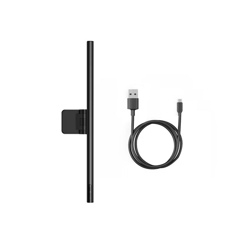 Casa si Gradina - Corpuri si surse de iluminat - Veioze si lampi - Veioze - Lampa LED Baseus I-wok DGIWK-B01, pentru TV/monitor, 2900-5000 K, 5 W, control Panou Tactil, 12" dimensiune lampa - Infinity.ro