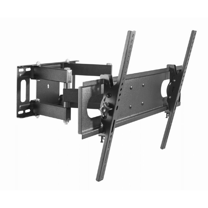 TV, Audio-Video si Foto - Accesorii TV si audio - Suporturi TV - Suport TV de perete, Gembird, Greutate maxima 35kg, Negru - Infinity.ro