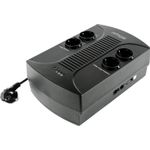 Casa si Gradina - Electrice - Accesorii electrice - Stabilizatoare tensiune si ups - UPS Gembird EG-UPS-001, 650VA, 4 x Schuko - Infinity.ro