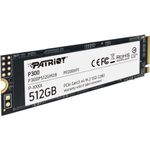 PC, gaming si accesorii - Componente PC - Componente - Solid-State Drive (SSD) - Solid State Drive (SSD) Patriot P300 512GB, NVMe, M.2. - Infinity.ro