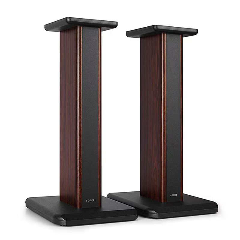 TV, Audio-Video si Foto - Accesorii TV si audio - Suporturi TV - Stand Edifier SS03 pentru boxe Edifier S3000MKII / S3000 Pro (maro) 2buc - Infinity.ro