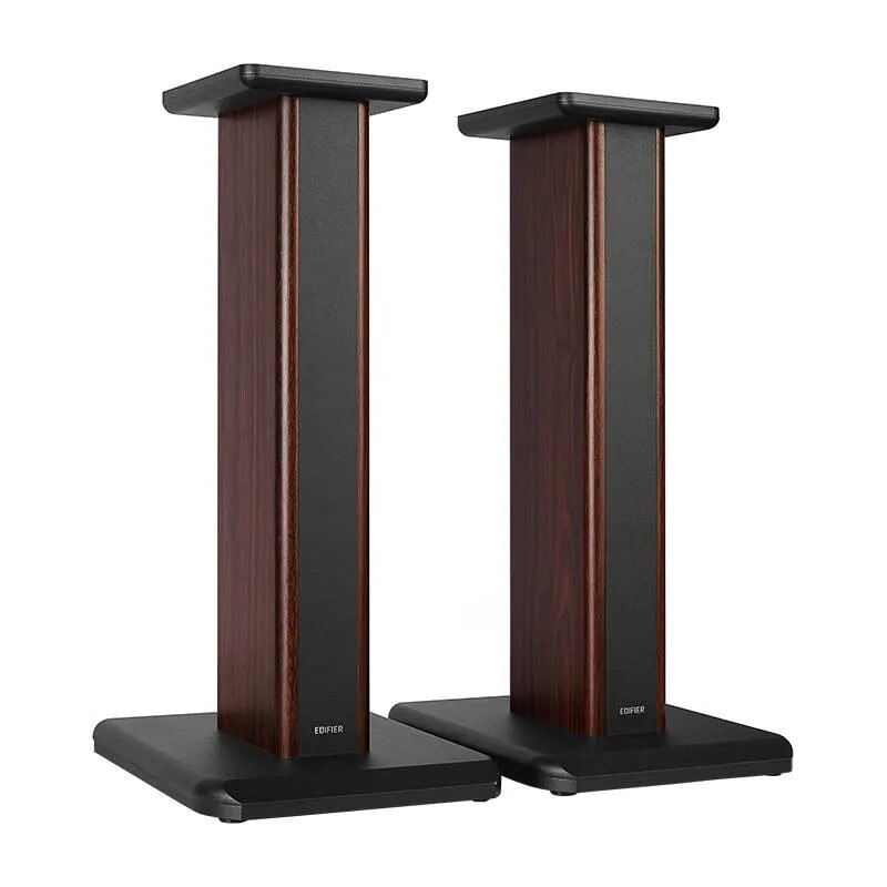 TV, Audio-Video si Foto - Accesorii TV si audio - Suporturi TV - Stand Edifier SS03 pentru boxe Edifier S3000MKII / S3000 Pro (maro) 2buc - Infinity.ro