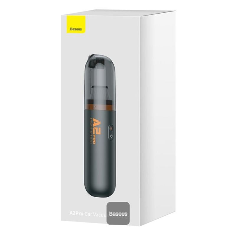 Auto si Moto - Intretinere auto - Aspiratoare auto - Aspirator auto Baseus A2Pro 6000Pa 80W negru - Infinity.ro