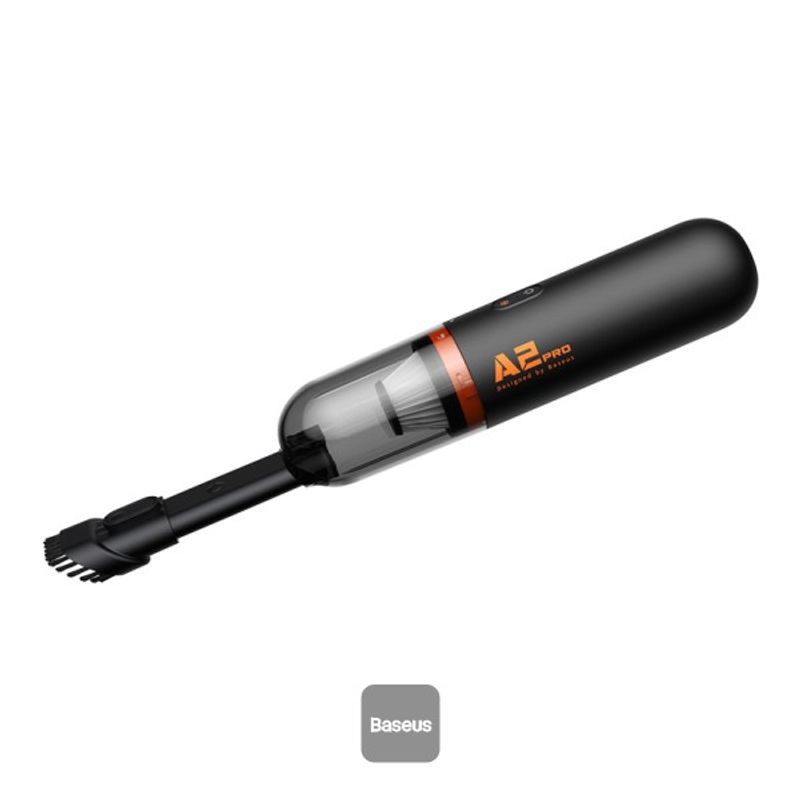 Auto si Moto - Intretinere auto - Aspiratoare auto - Aspirator auto Baseus A2Pro 6000Pa 80W negru - Infinity.ro