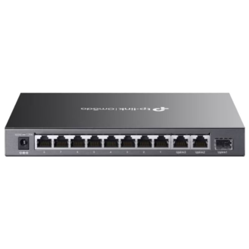 PC, gaming si accesorii - Retelistica - Switch-uri - Switch-uri cu management - Switch TP-Link Omada DS111P, 8 porturi, PoE+ - Infinity.ro