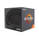 PC, gaming si accesorii - Componente PC - Componente - Procesoare - Procesor AMD Ryzen™ 3 3100, 3.9 GHz, 18MB, Socket AM4, Wraith Stealth cooler - Infinity.ro