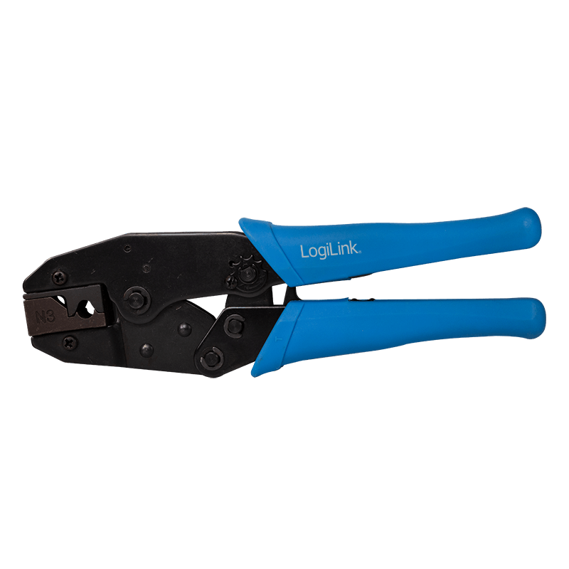 PC, gaming si accesorii - Retelistica - Cabluri si accesorii - Cleste de sertizare profesional pentru conectorii Cat.6 si Cat.6A, Logilink, IWP-HT 390 - Infinity.ro