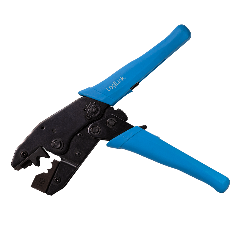 PC, gaming si accesorii - Retelistica - Cabluri si accesorii - Cleste de sertizare profesional pentru conectorii Cat.6 si Cat.6A, Logilink, IWP-HT 390 - Infinity.ro
