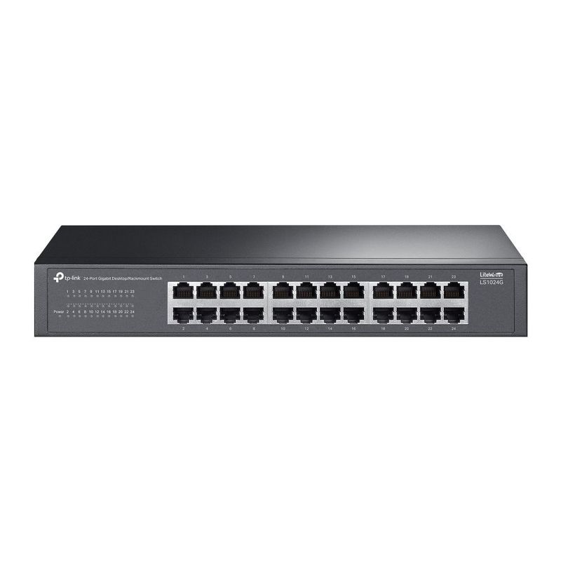 PC, gaming si accesorii - Retelistica - Switch-uri - Switch-uri cu management - Switch TP-Link LS1024G 24-Port Gigabit, 24xLAN, Rack - Infinity.ro