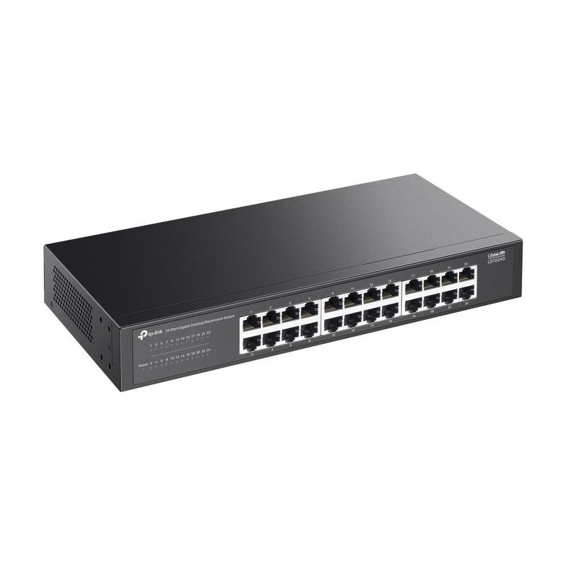 PC, gaming si accesorii - Retelistica - Switch-uri - Switch-uri cu management - Switch TP-Link LS1024G 24-Port Gigabit, 24xLAN, Rack - Infinity.ro