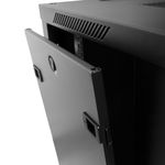 PC, gaming si accesorii - Servere - Cabinete metalice - Rack cabinet de perete SPCW-12U-450-BK-03, 19inch, 12U, 600x450, Negru - Infinity.ro