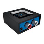 PC, gaming si accesorii - Periferice PC - Periferice Diverse - Adaptor audio bluetooth Logitech, 2 x RCA, Negru - Infinity.ro
