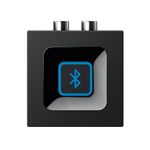 PC, gaming si accesorii - Periferice PC - Periferice Diverse - Adaptor audio bluetooth Logitech, 2 x RCA, Negru - Infinity.ro