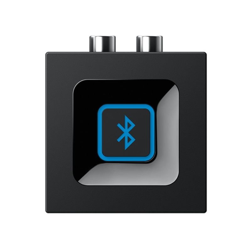 PC, gaming si accesorii - Periferice PC - Periferice Diverse - Adaptor audio bluetooth Logitech, 2 x RCA, Negru - Infinity.ro